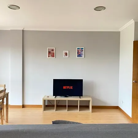 Apartamento Maia Y Lua, En En Frente De La Playa